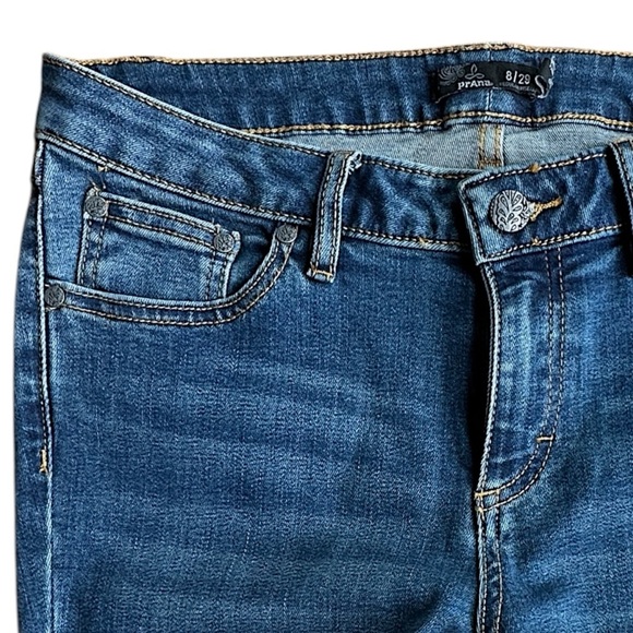 PRANA | NWOT WOMEN’S LONDON JEAN ORGANIC COTTON SKINNY LEG | SIZE: 8/29 - Picture 5 of 13